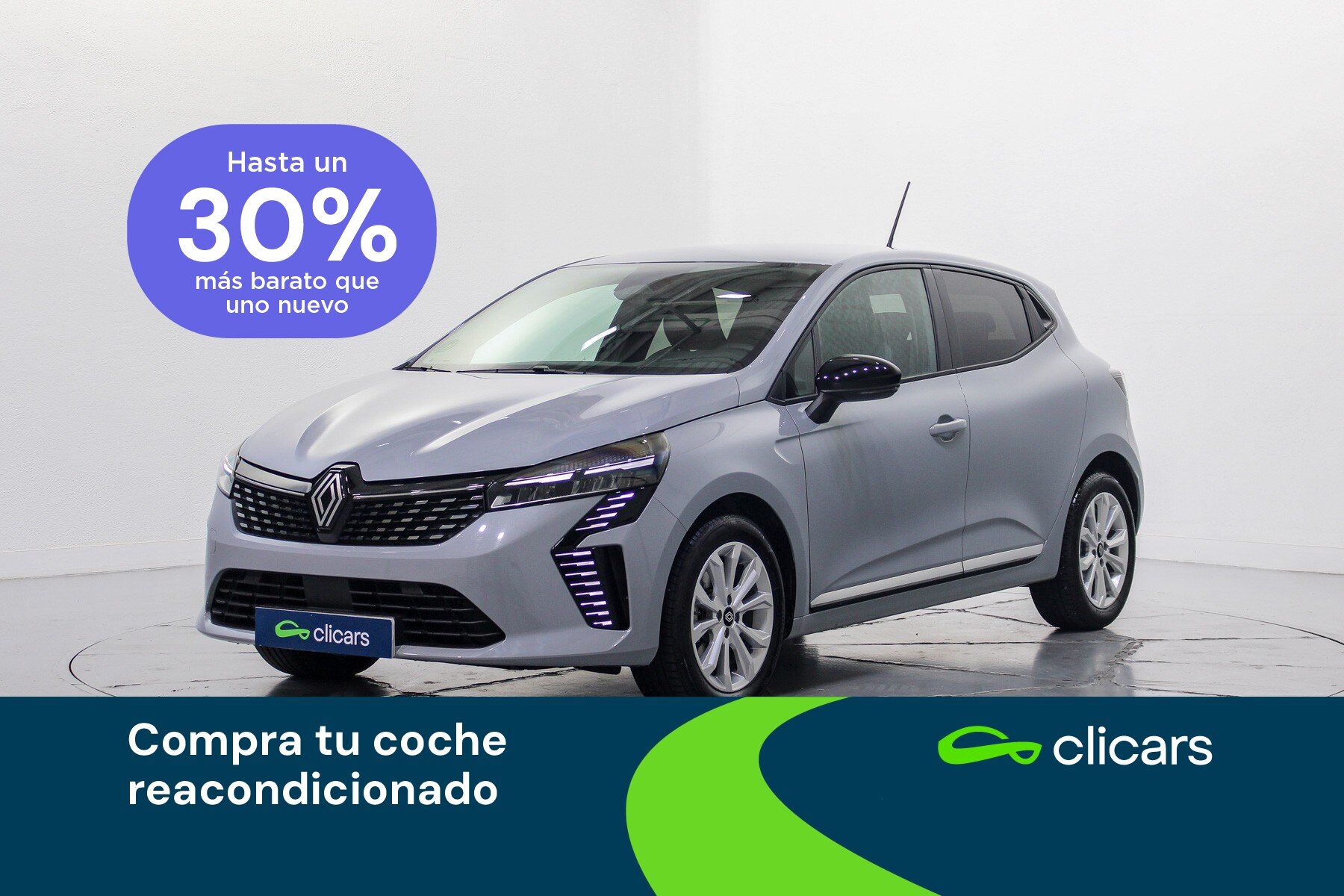 RENAULT Clio (Clio dCi Evolution 74kW) en Madrid