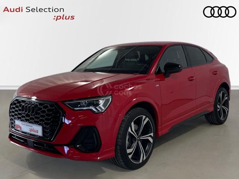 Foto del AUDI Q3 Sportback 35 TDI Black line S tronic