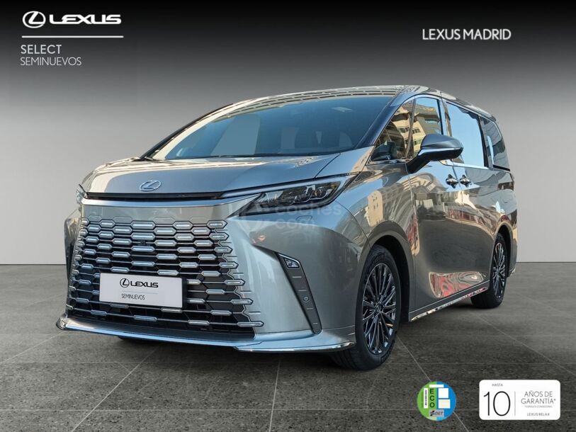 Foto del LEXUS LM 350h Luxury Modern Black 6pl.