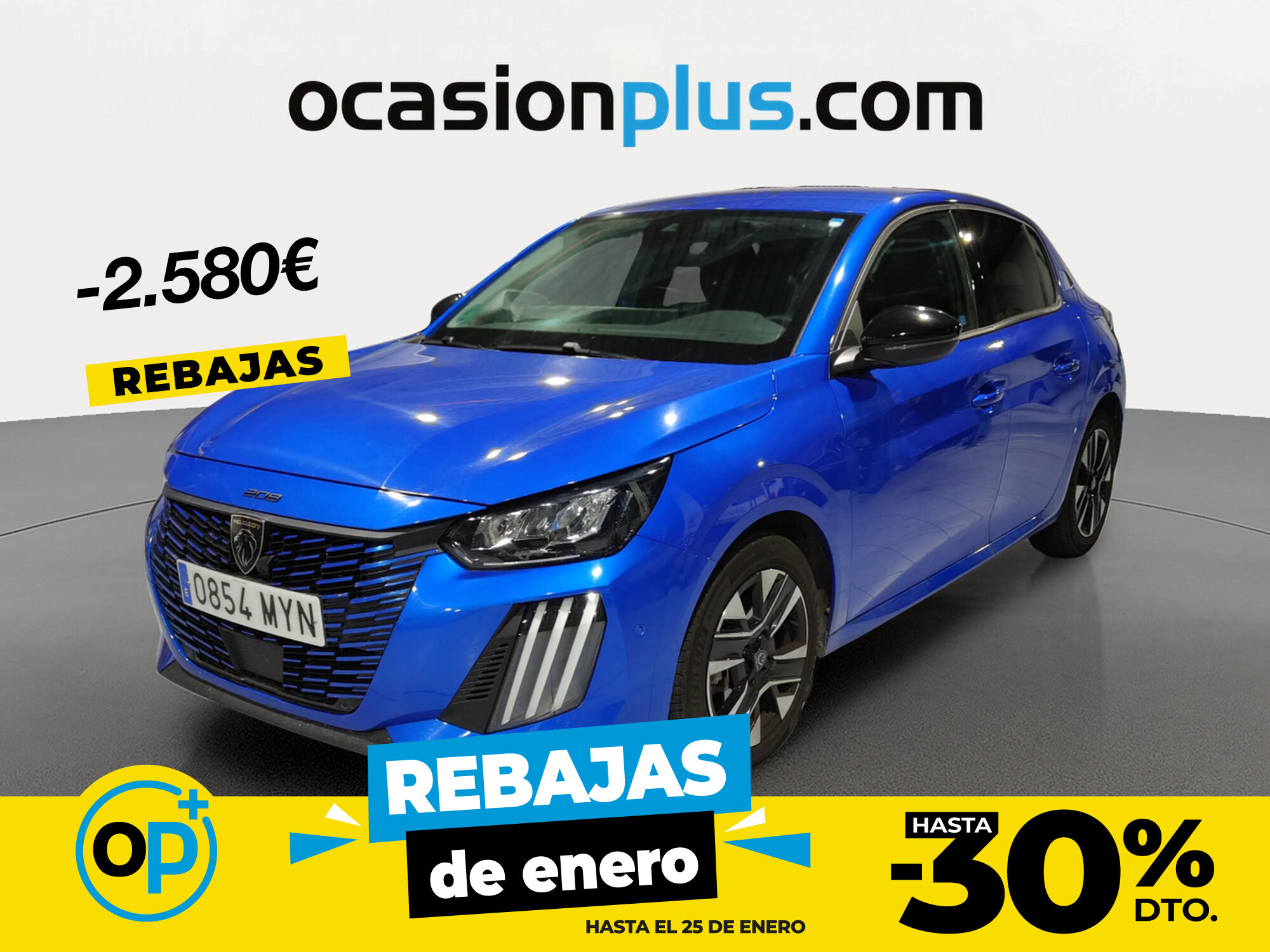 PEUGEOT 208 (PureTech 100 Allure 75 kW (100 CV)) en Madrid