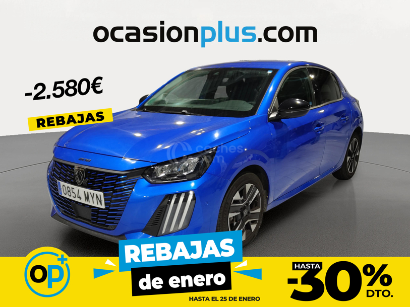 Foto del PEUGEOT 208 1.2 Puretech S&S Allure Pack 100