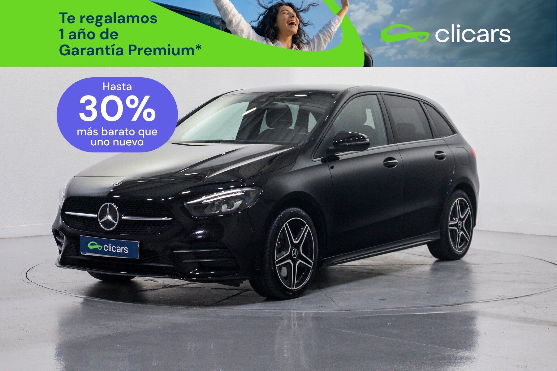 Foto del MERCEDES Clase B B 200