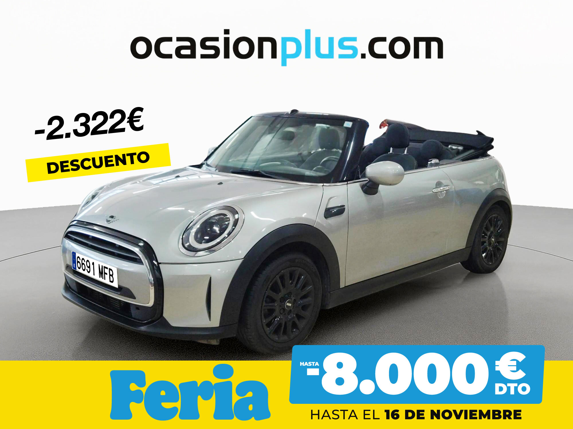 MINI Mini (Cooper 100 kW (136 CV)) en Madrid