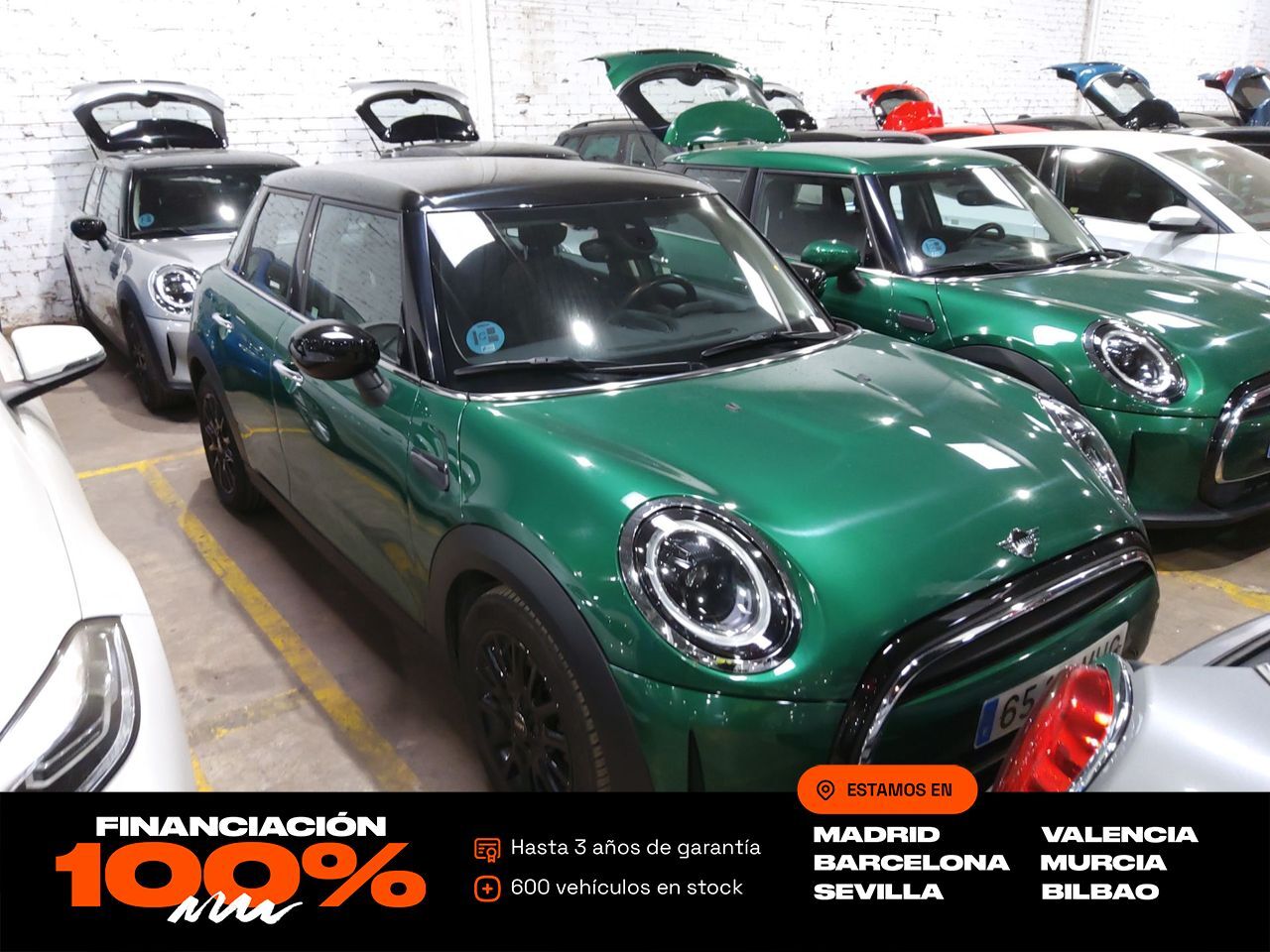 MINI Mini (COOPER 5 PUERTAS) en Madrid