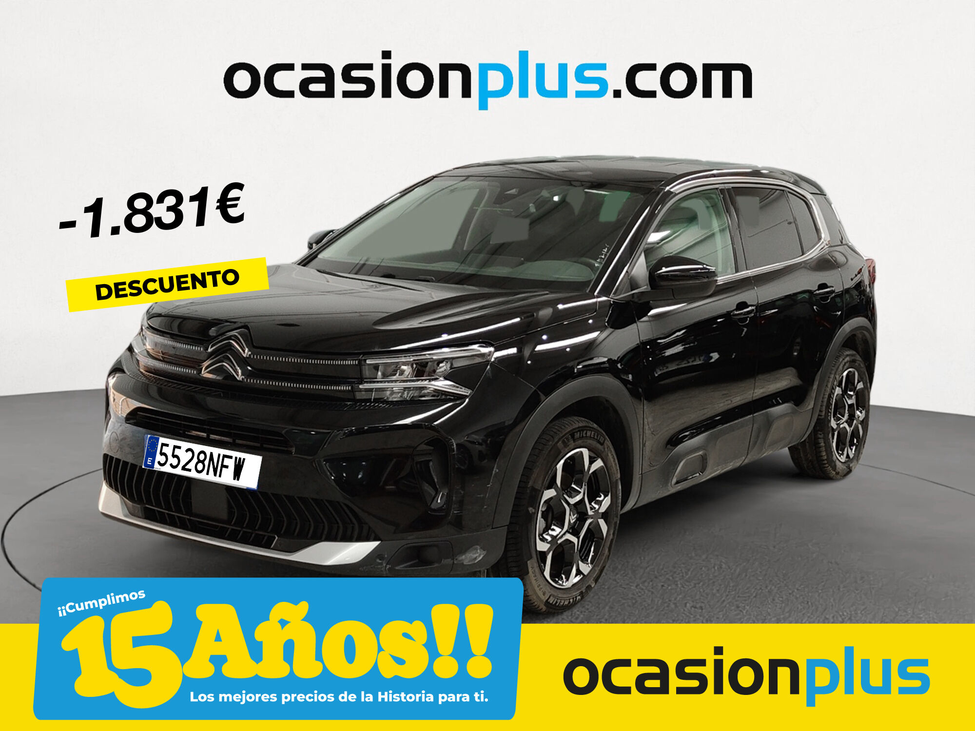 CITROEN C5 Aircross (PureTech 130 S&S Plus 96 kW (131 CV)) en Madrid