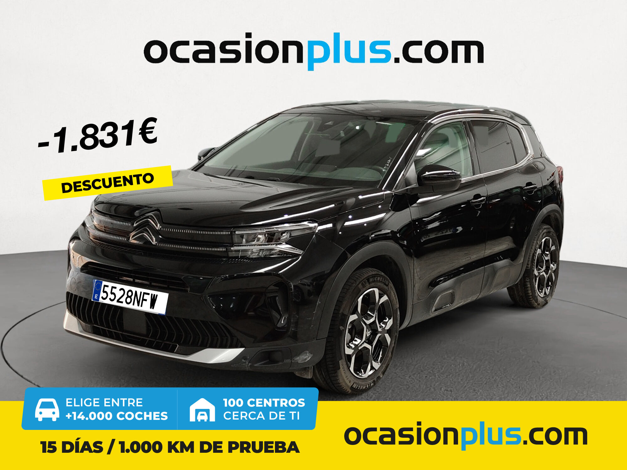 CITROEN C5 Aircross (PureTech 130 S&S Plus 96 kW (131 CV)) en Madrid