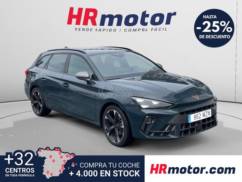 Foto del CUPRA León 1.5 ETSI DSG 110Kw