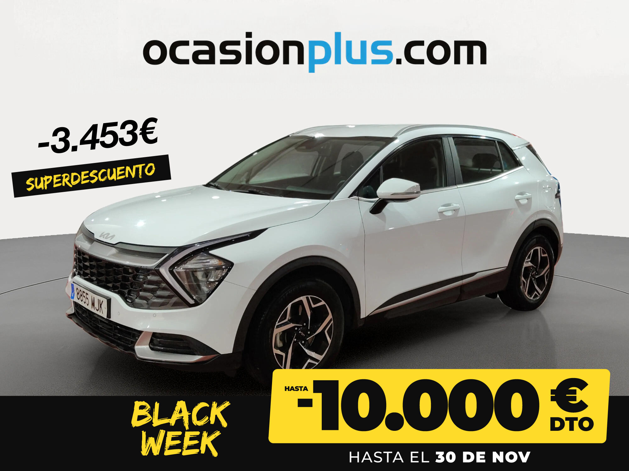 KIA Sportage (1.6 CRDi MHEV Business 4x2 100 kW (136 CV)) en Madrid