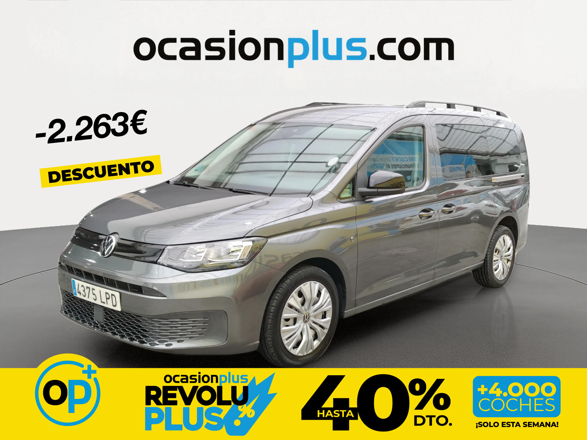Foto del VOLKSWAGEN Caddy Maxi 2.0TDI Origin 102