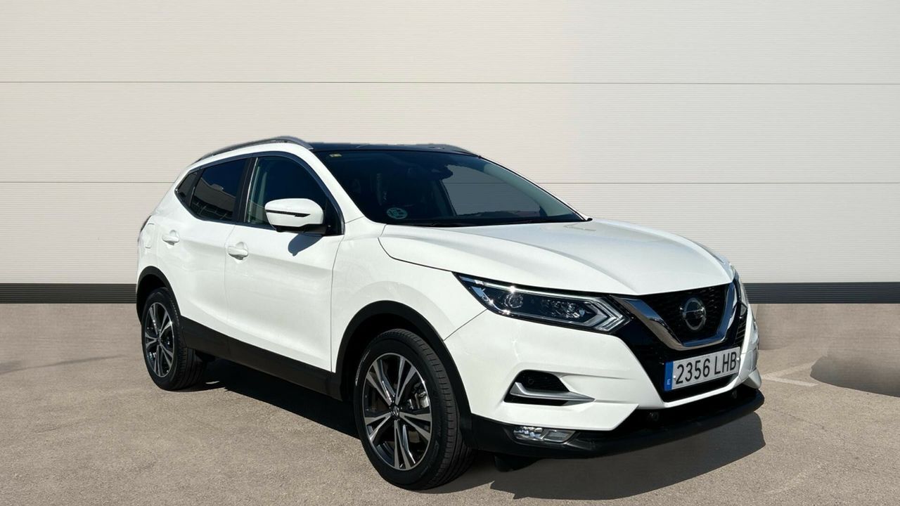 NISSAN Qashqai (1.3 DIG-T N-CONNECTA 103KW 140 5P) en Madrid