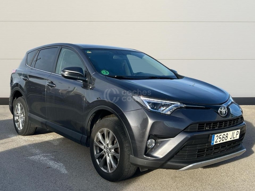 Foto del TOYOTA RAV-4 120D Active 4x2
