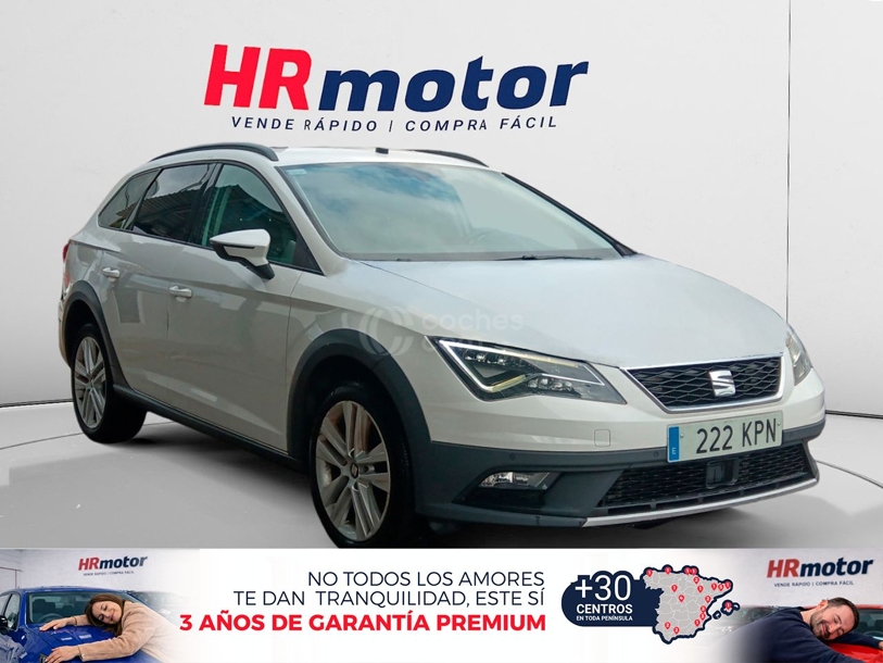 Foto del SEAT León X-perience 2.0TDI CR S&S 4Drive DSG6 150