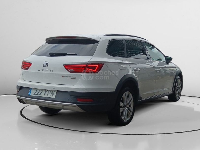 Foto del SEAT León X-perience 2.0TDI CR S&S 4Drive DSG6 150