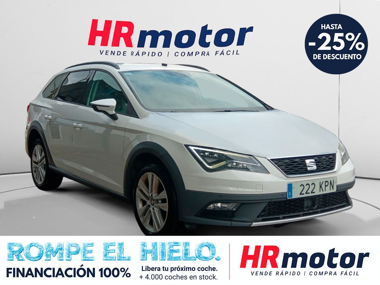 Foto del SEAT León X-perience 2.0TDI CR S&S 4Drive DSG6 150