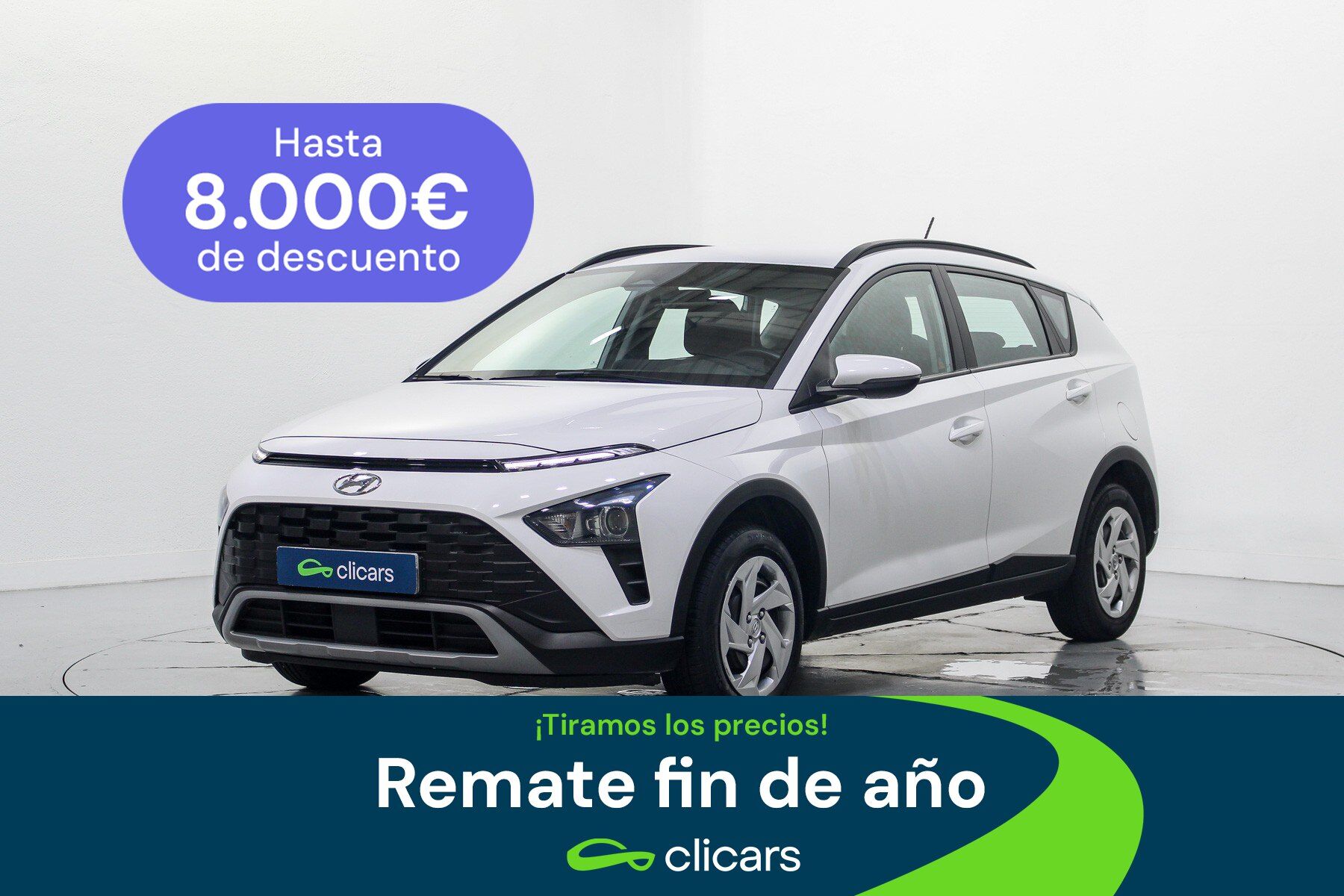 HYUNDAI Bayon (Bayon 1.2 MPI Essence) en Madrid