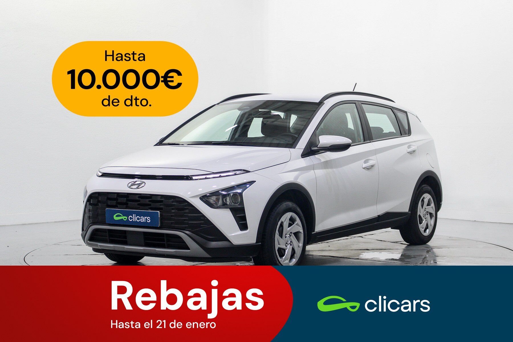 HYUNDAI Bayon (Bayon 1.2 MPI Essence) en Madrid