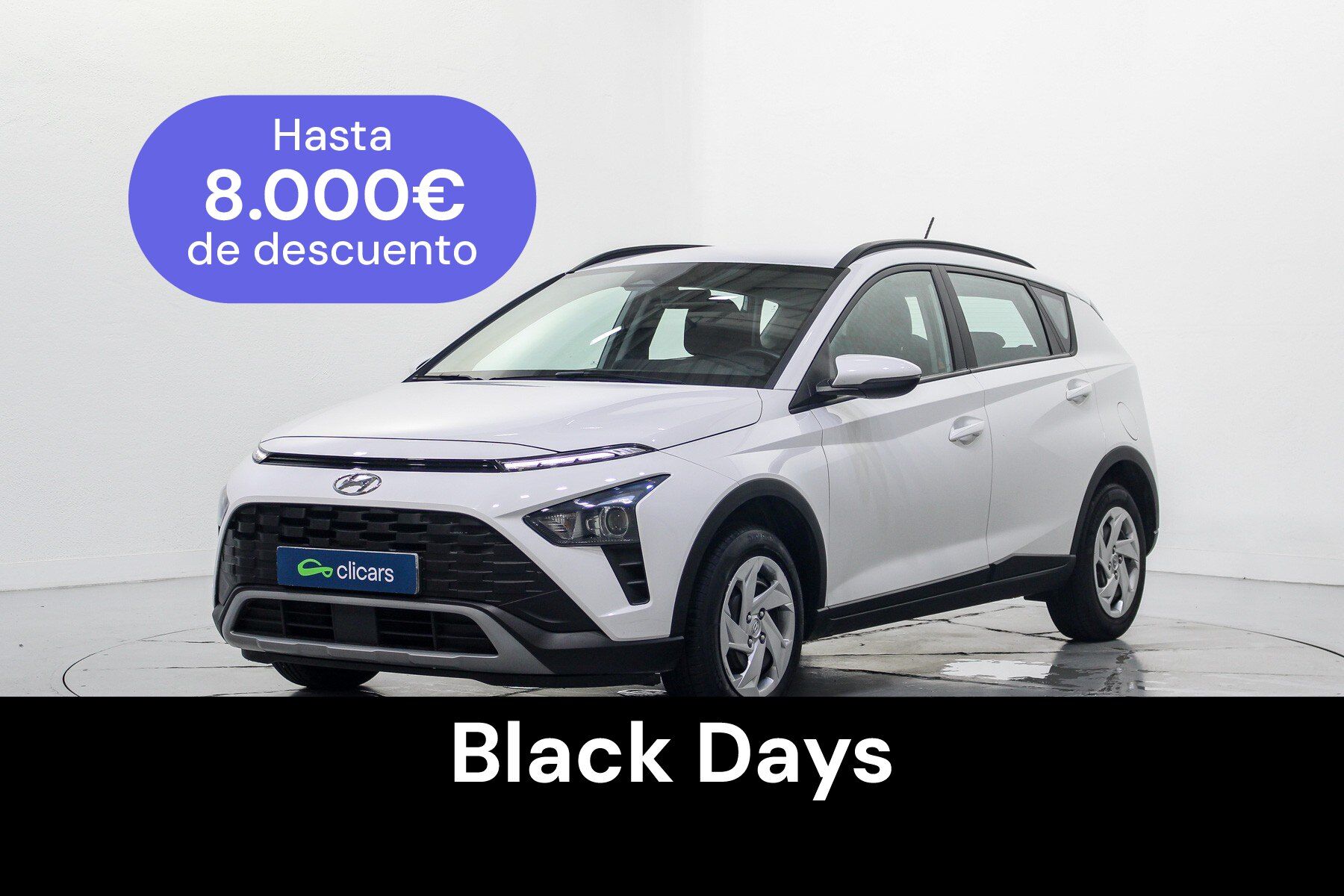 HYUNDAI Bayon (Bayon 1.2 MPI Essence) en Madrid