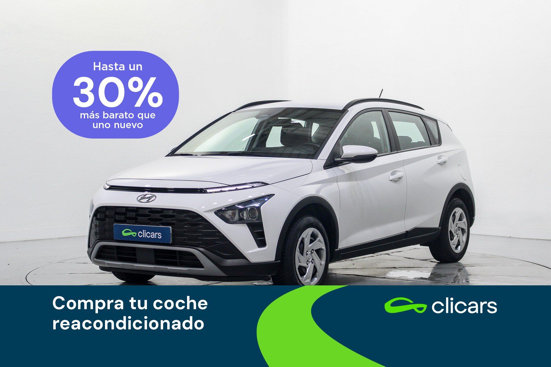 HYUNDAI Bayon (Bayon 1.2 MPI Essence) en Madrid