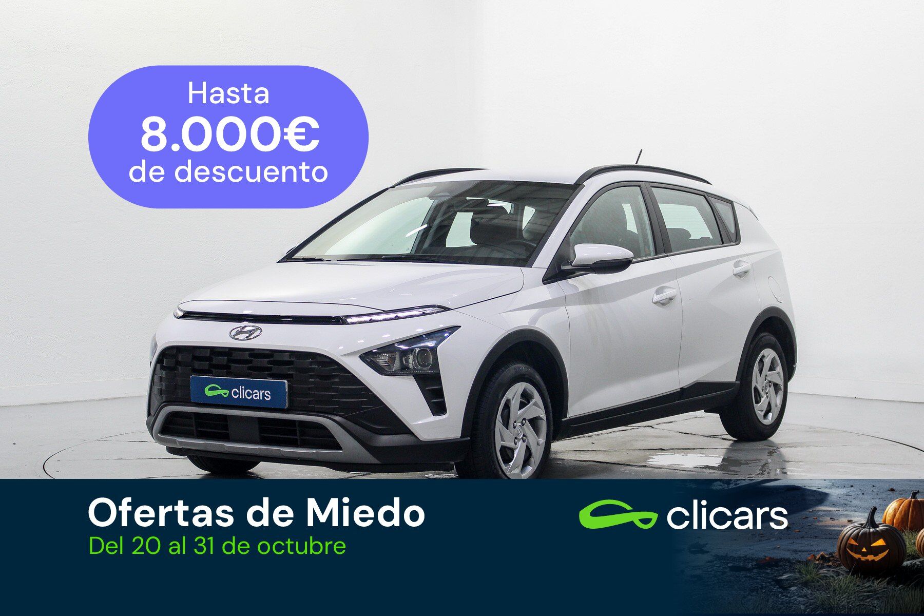 HYUNDAI Bayon (Bayon 1.2 MPI Essence) en Madrid