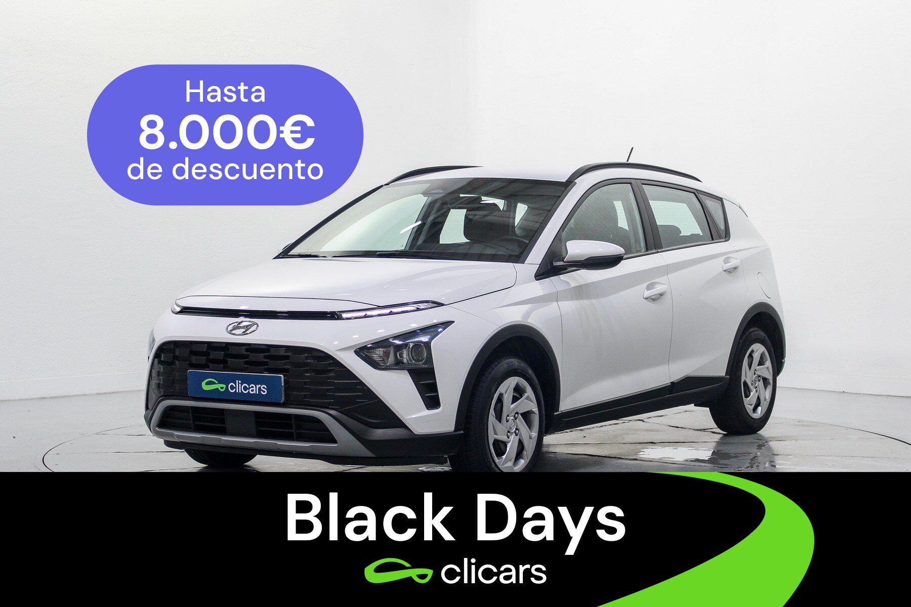 HYUNDAI Bayon (Bayon 1.2 MPI Essence) en Madrid