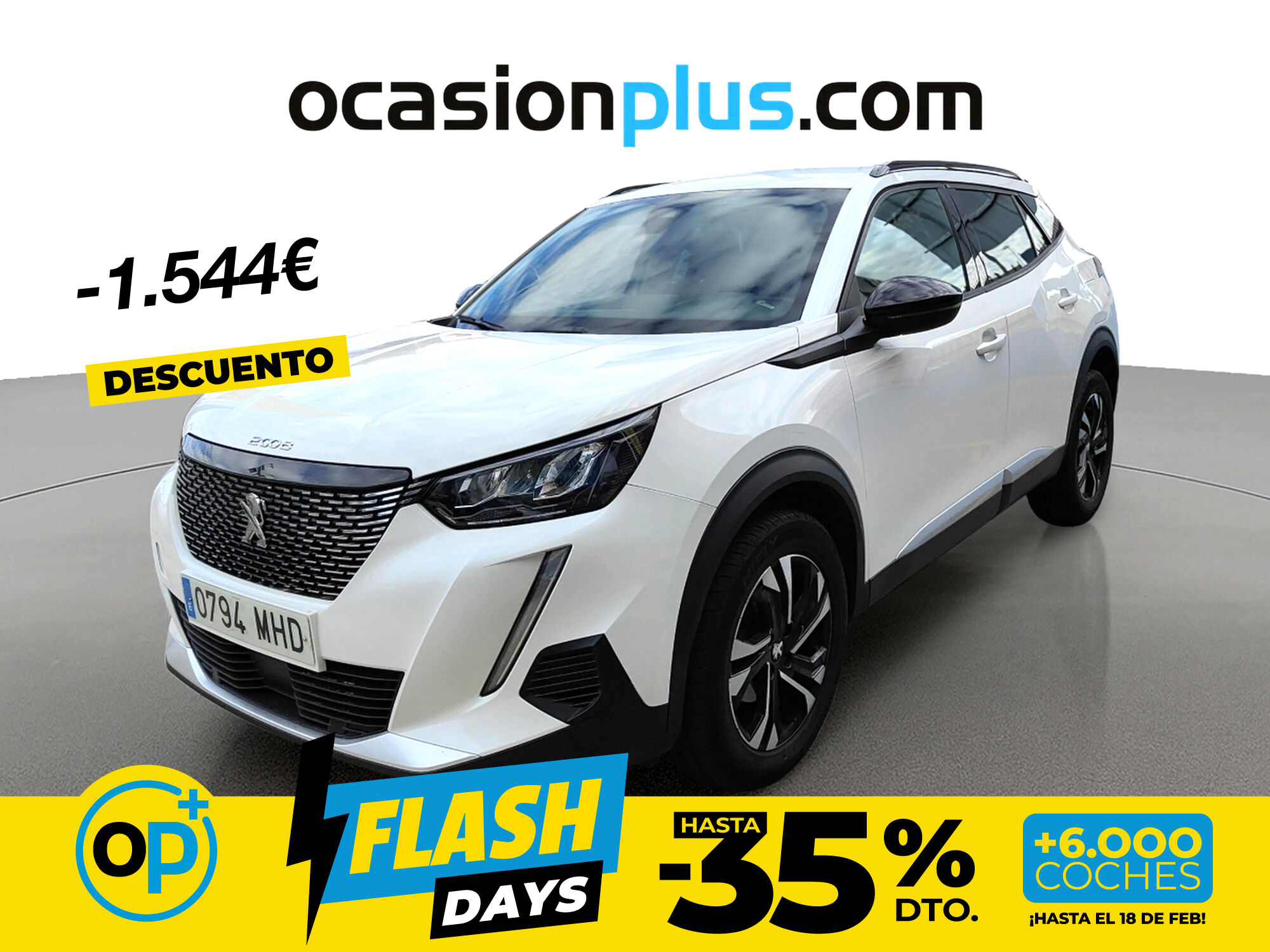 Foto del PEUGEOT 2008 1.2 PureTech S&S Allure 100