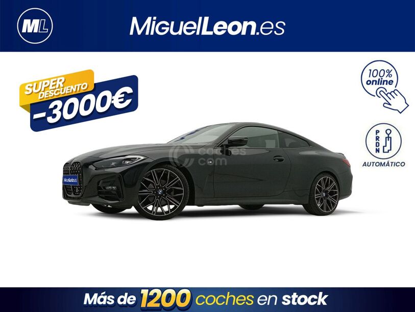 Foto del BMW Serie 4 420iA Coupé