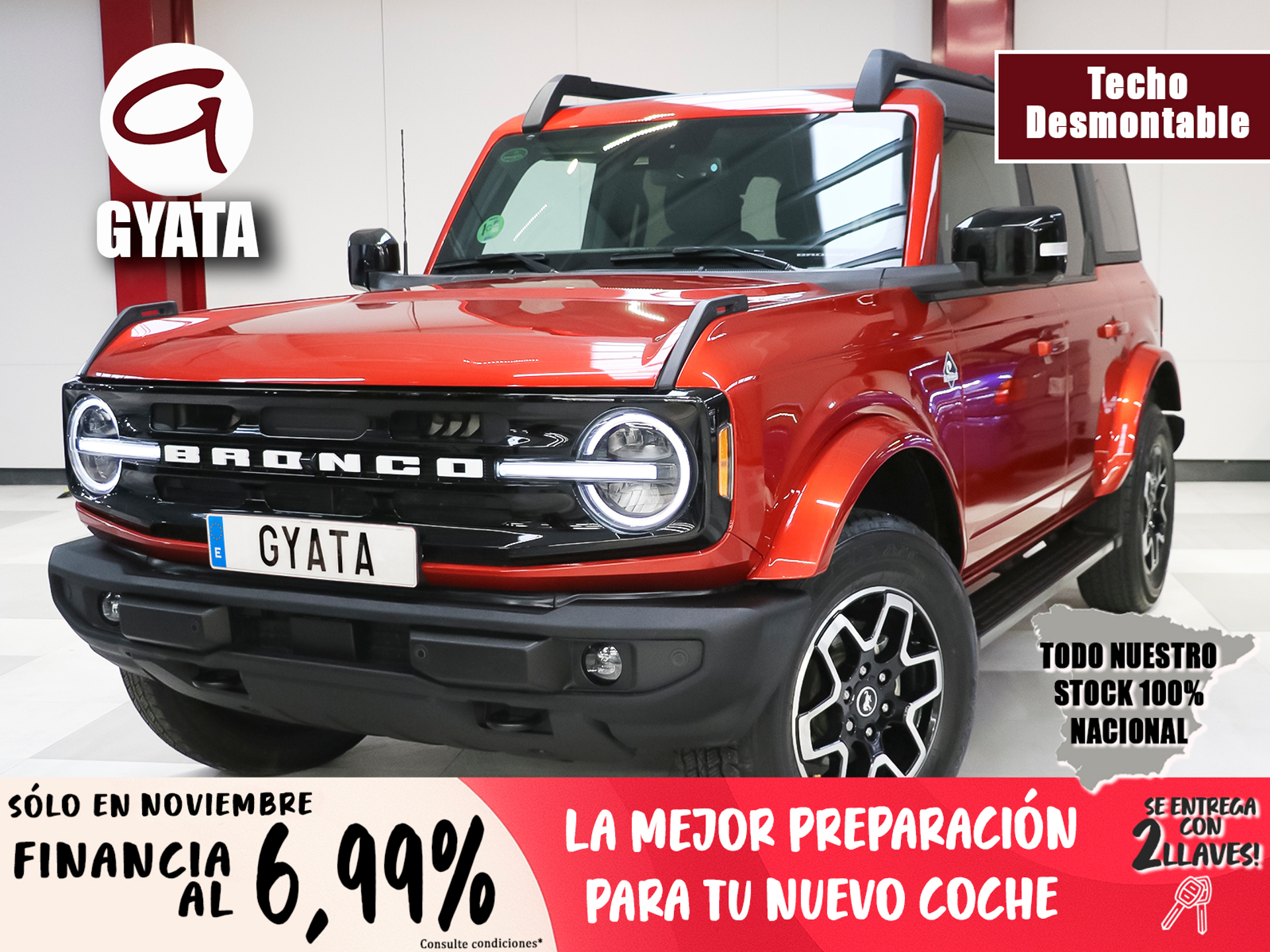 Imagen de FORD Bronco