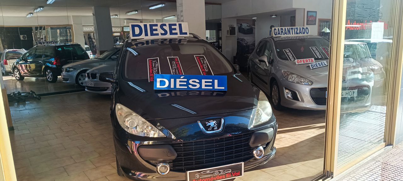 PEUGEOT 307 (SW 1600 HDI PACK 110CV) en Madrid