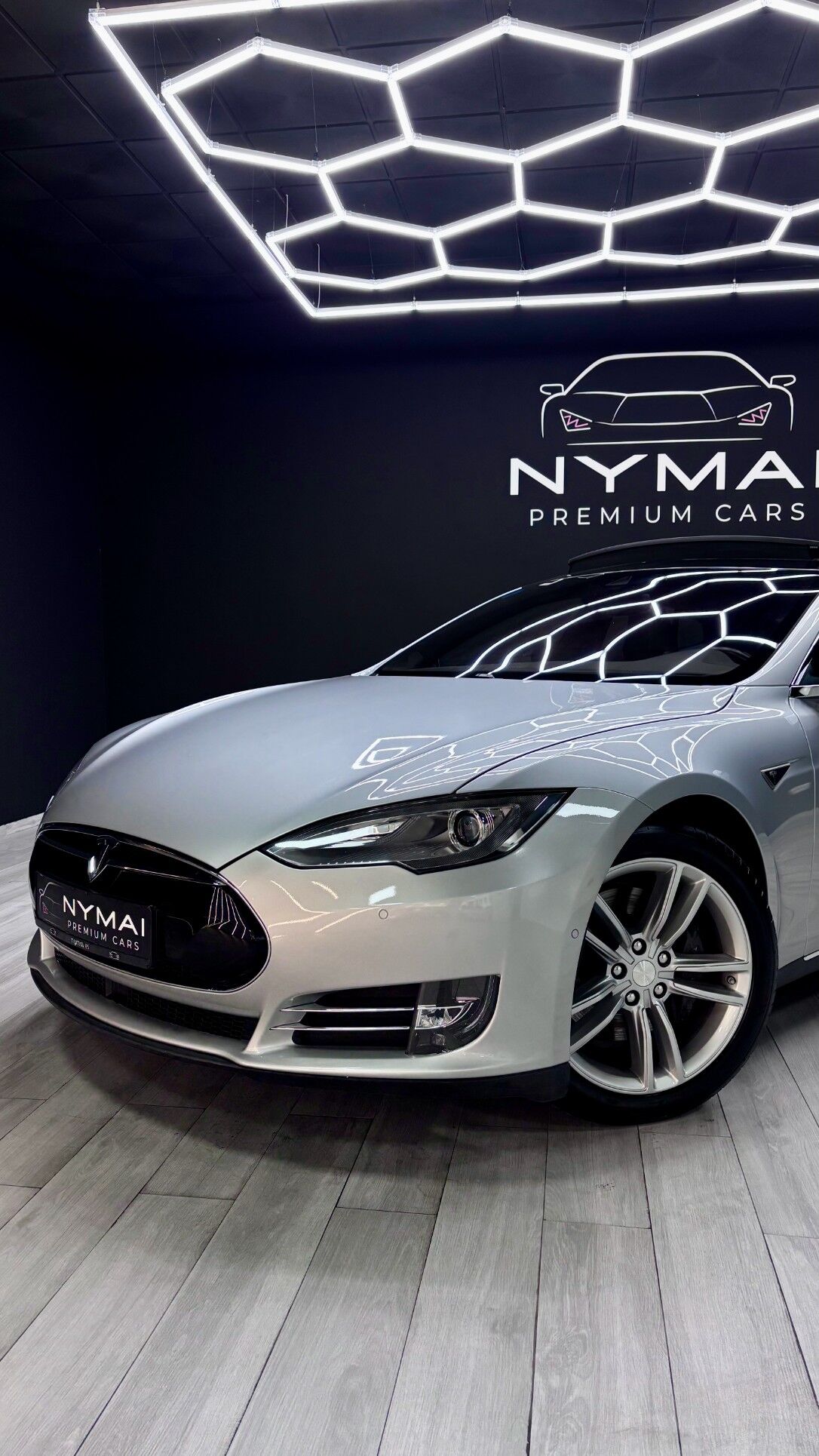 Foto del TESLA Model S 100D