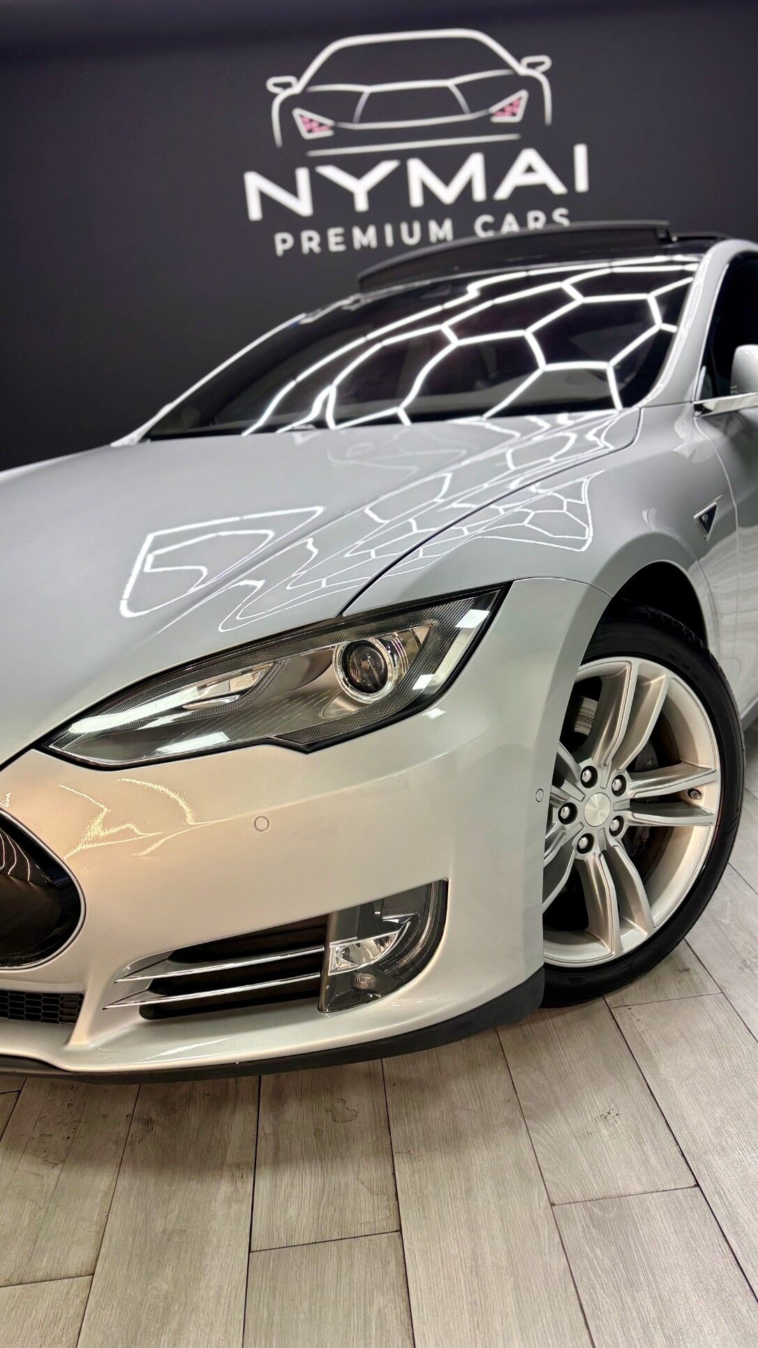 Foto del TESLA Model S 100D