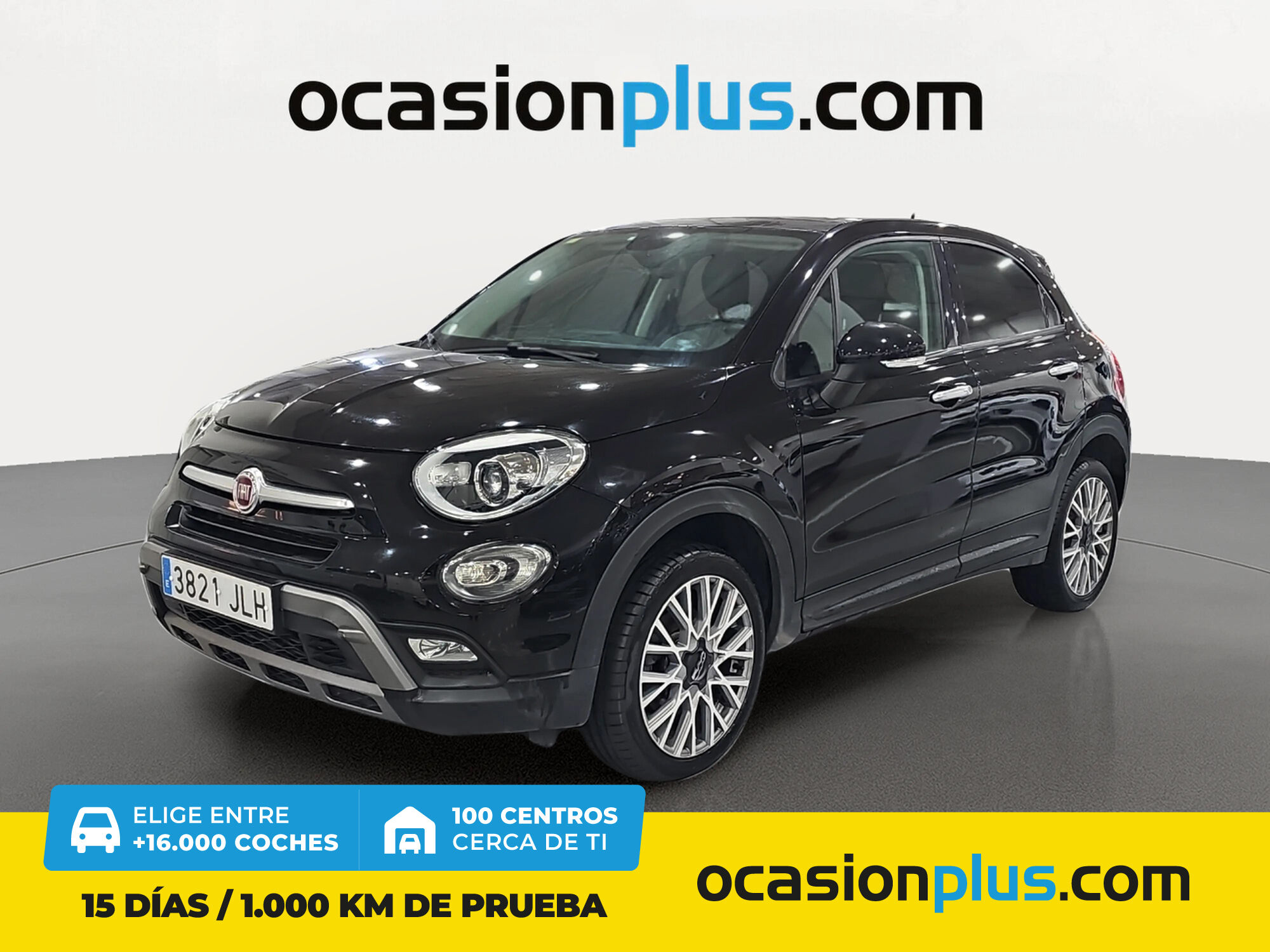 FIAT 500X (2.0 Multijet Cross Plus 4x4 Auto 103 kW (140 CV)) en Madrid