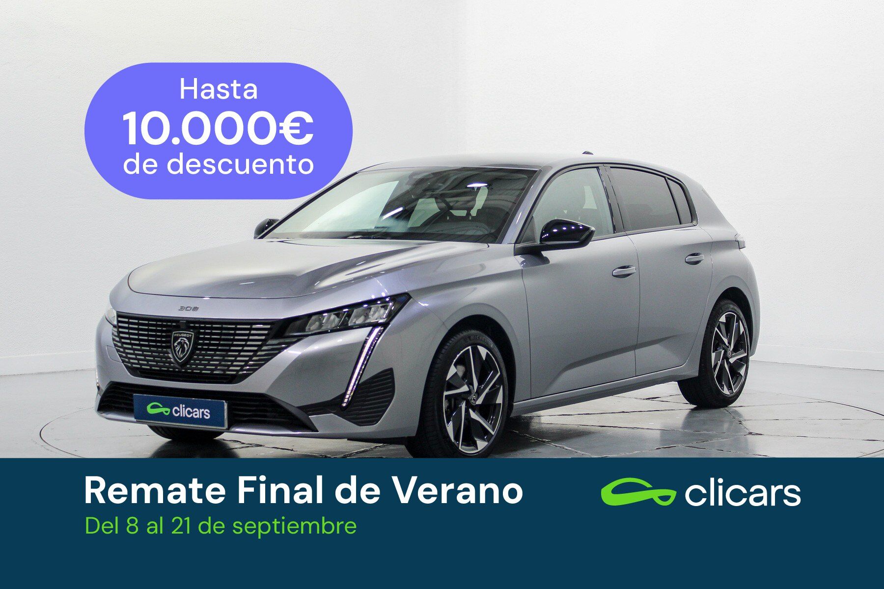 PEUGEOT 308 (308 1.5 BlueHDi S&S Allure EAT8 130) en Madrid