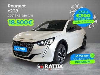 Imagen de PEUGEOT 208 GT Pack Eléctrico 100kW