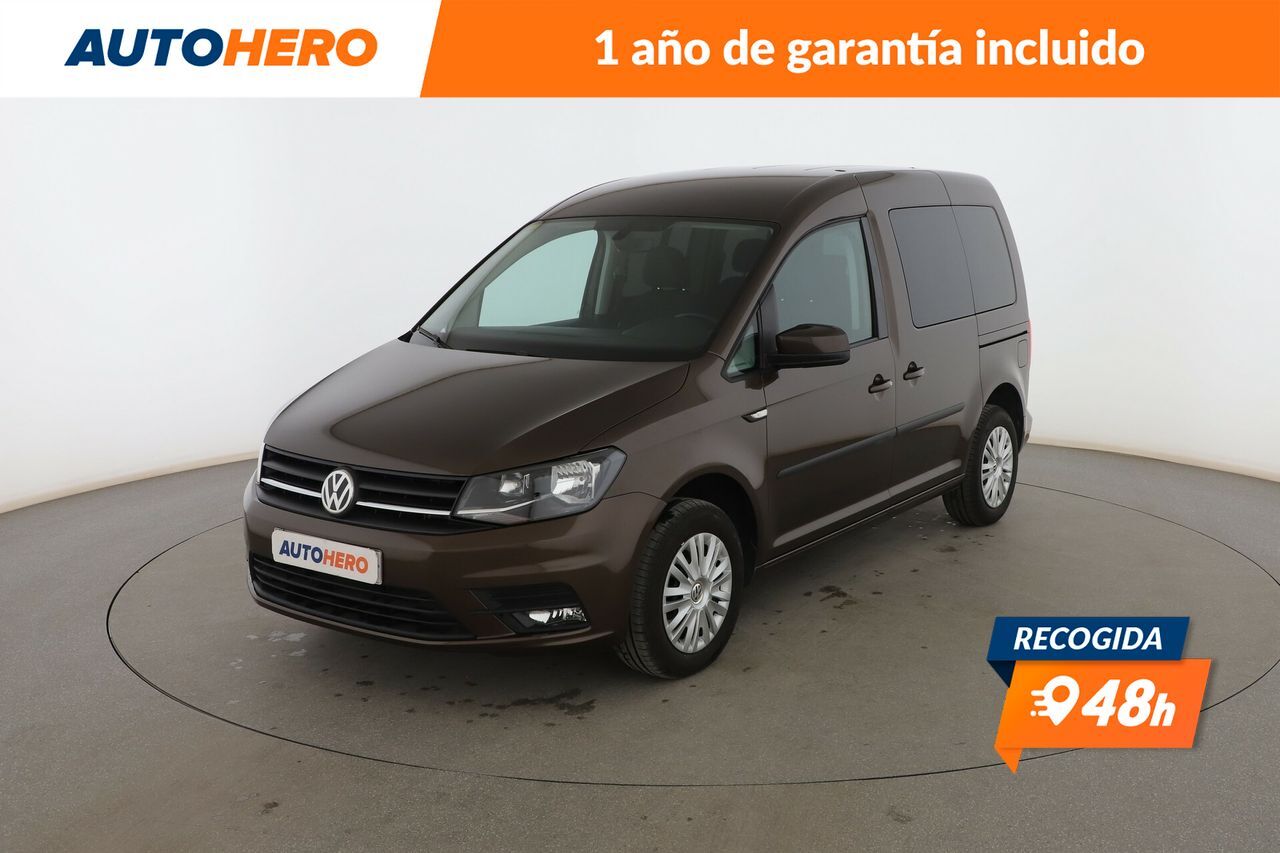 VOLKSWAGEN Caddy (2.0 TDI Trendline BlueMotion) en Madrid