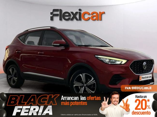 MG ZS (1.5 Luxury) en Ciudad Real