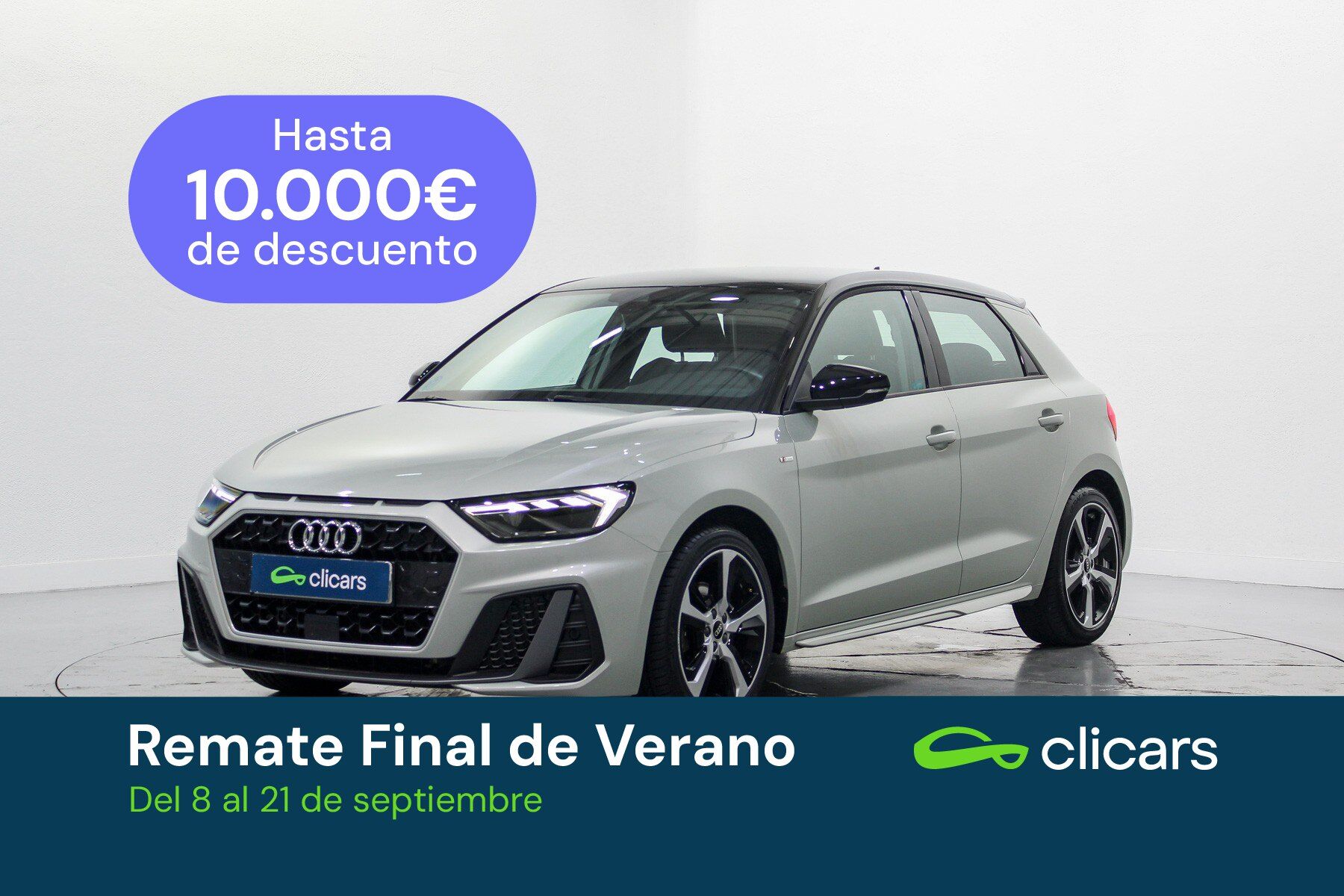 AUDI A1 (A1 Sportback 30 TFSI Adrenalin S tronic) en Madrid