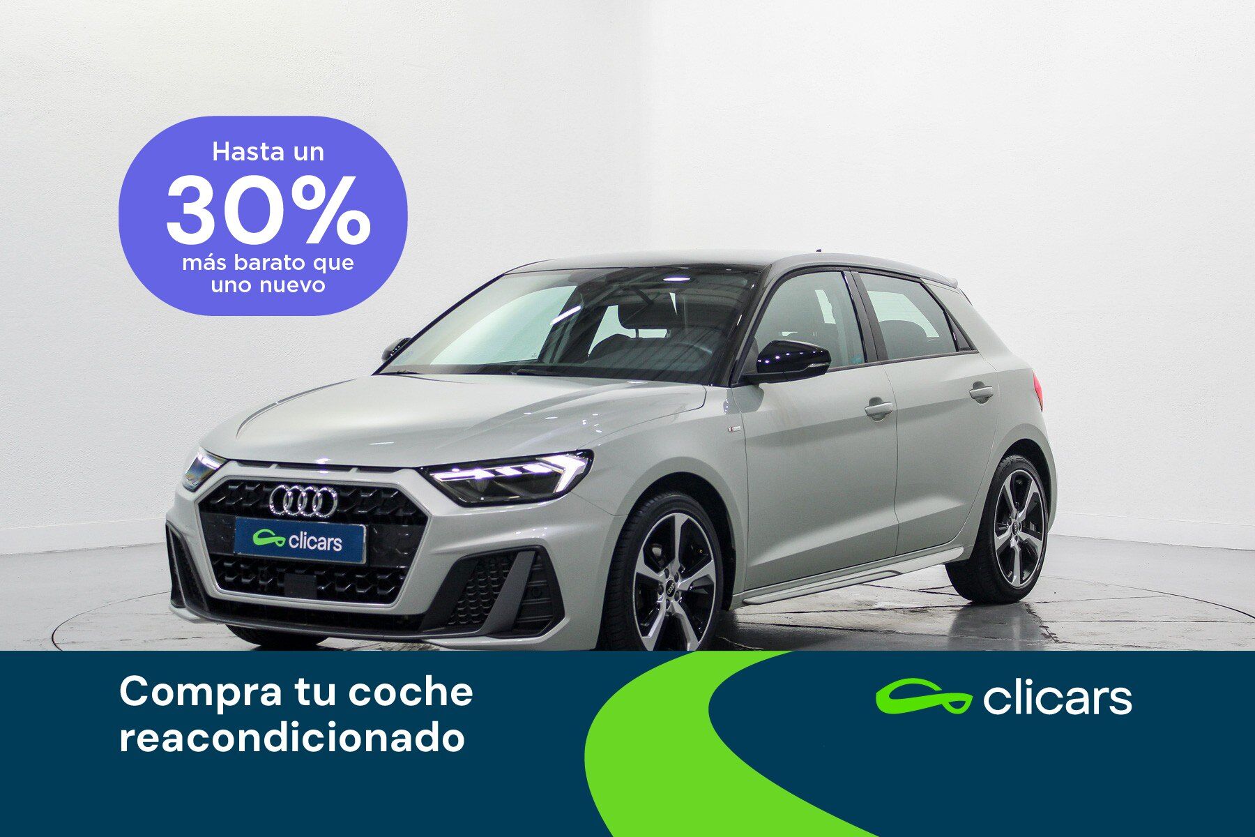 AUDI A1 (A1 Sportback 30 TFSI Adrenalin S tronic) en Madrid