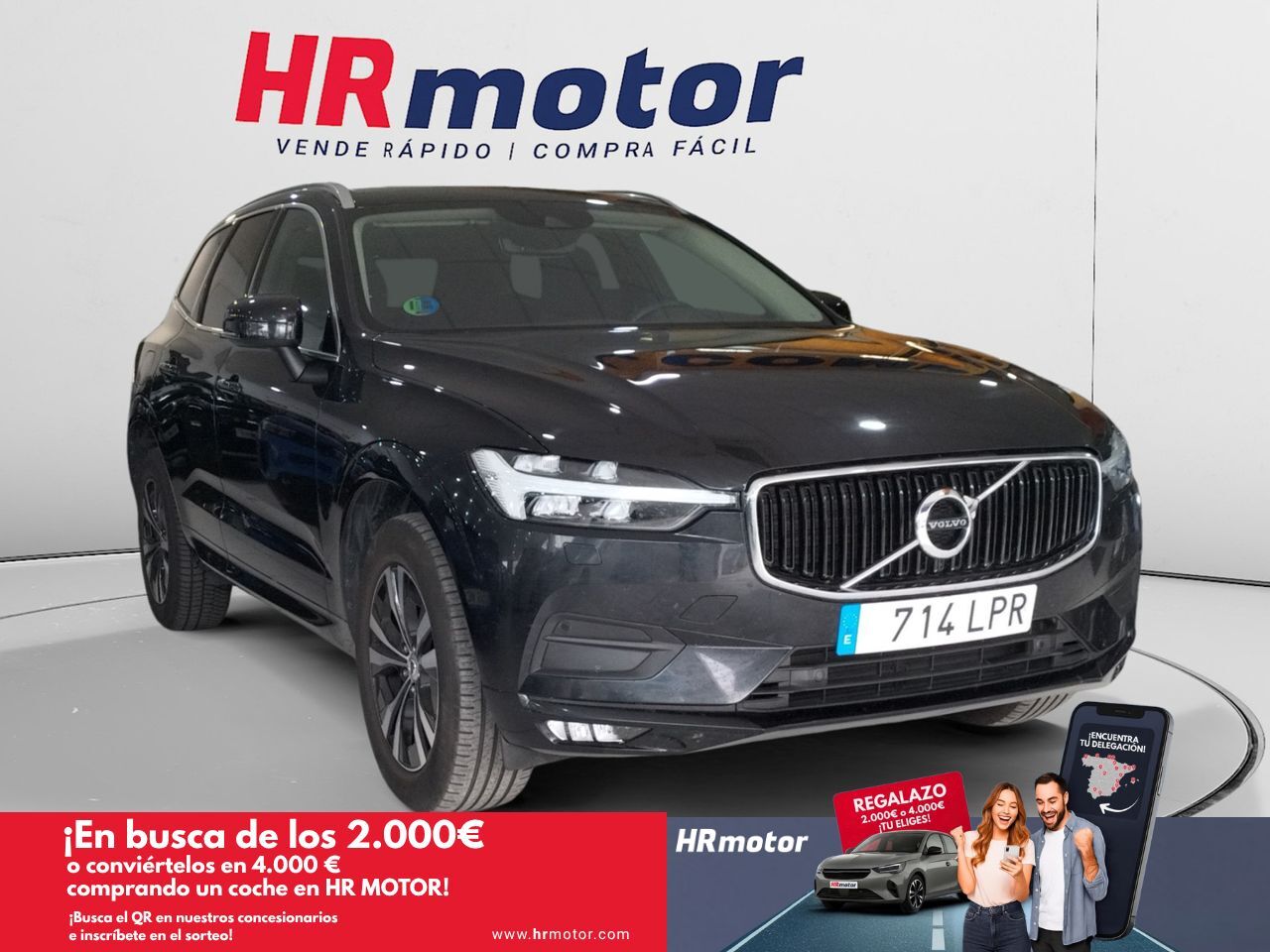VOLVO XC60 (B4 Momentum Pro 2WD) en Madrid