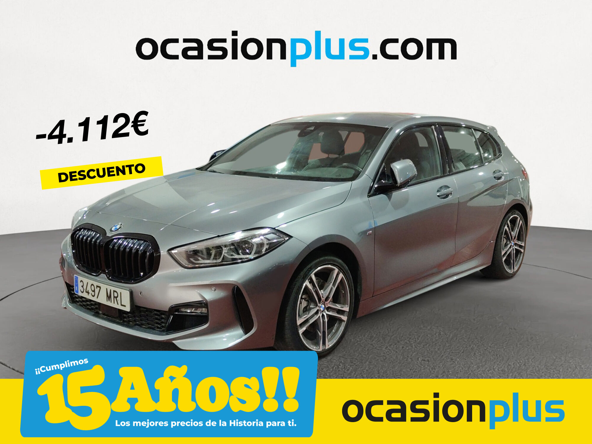 BMW Serie 1 (118i 100 kW (136 CV)) en Madrid