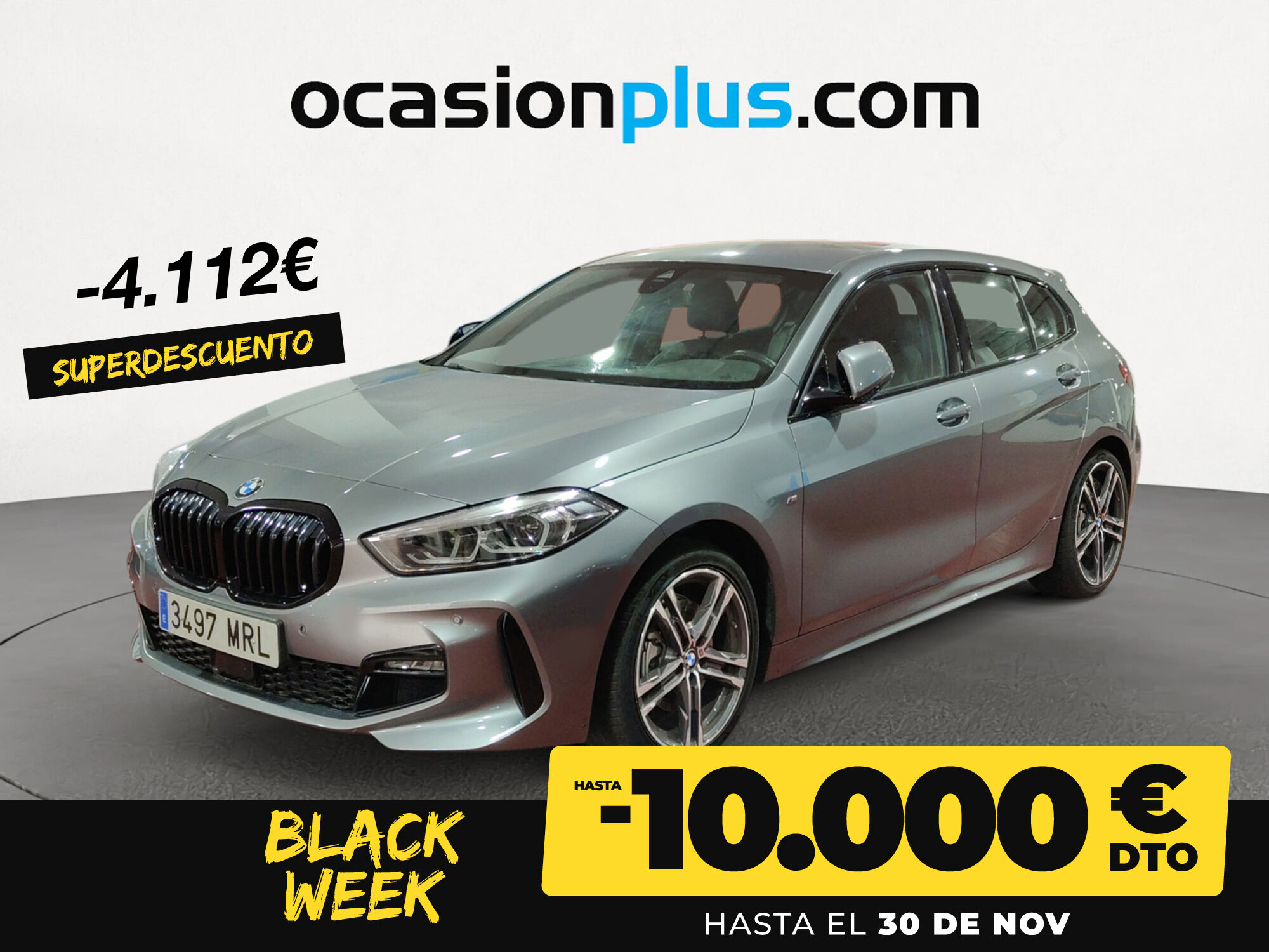 BMW Serie 1 (118i 100 kW (136 CV)) en Madrid