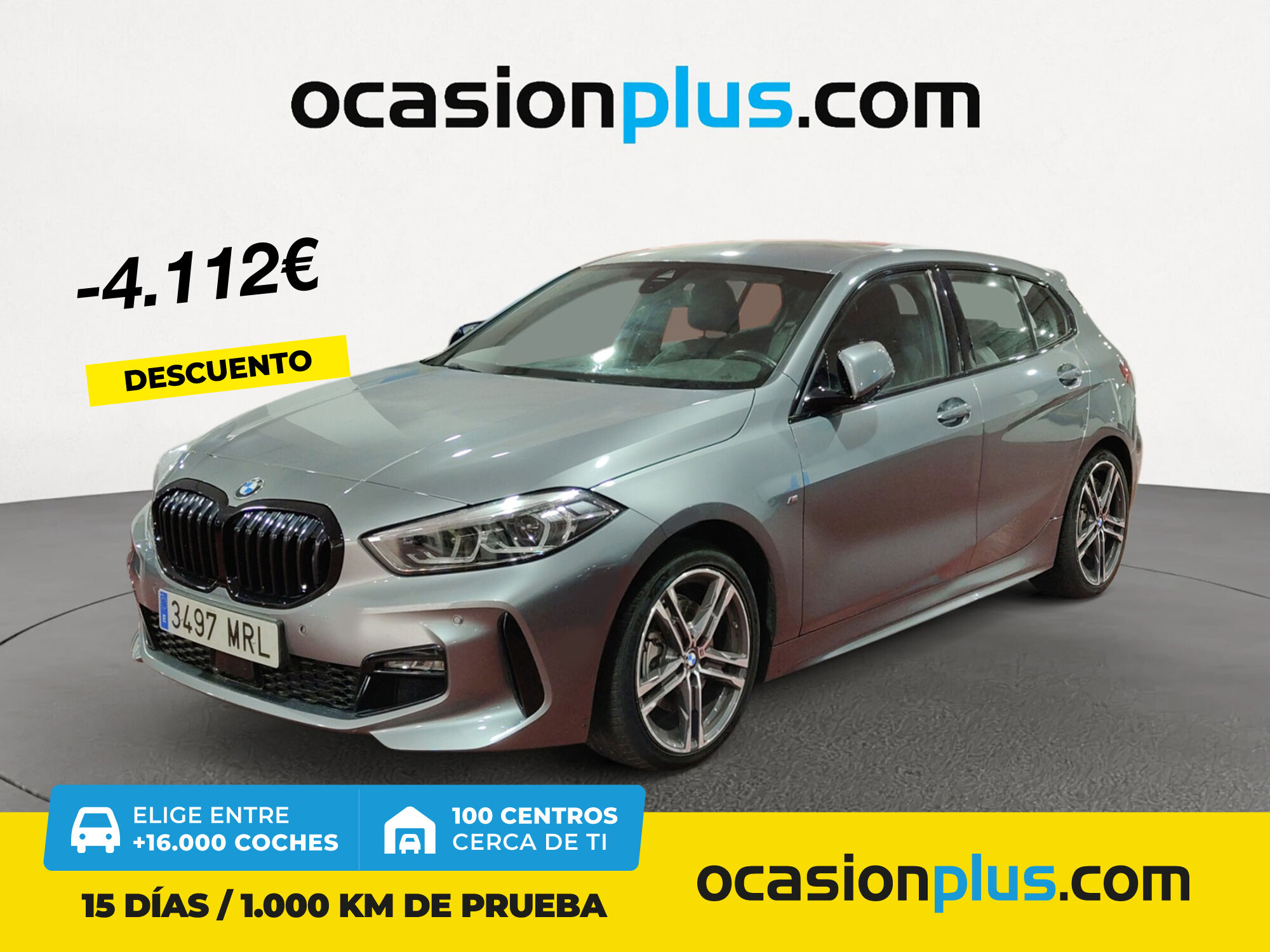 BMW Serie 1 (118i 100 kW (136 CV)) en Madrid