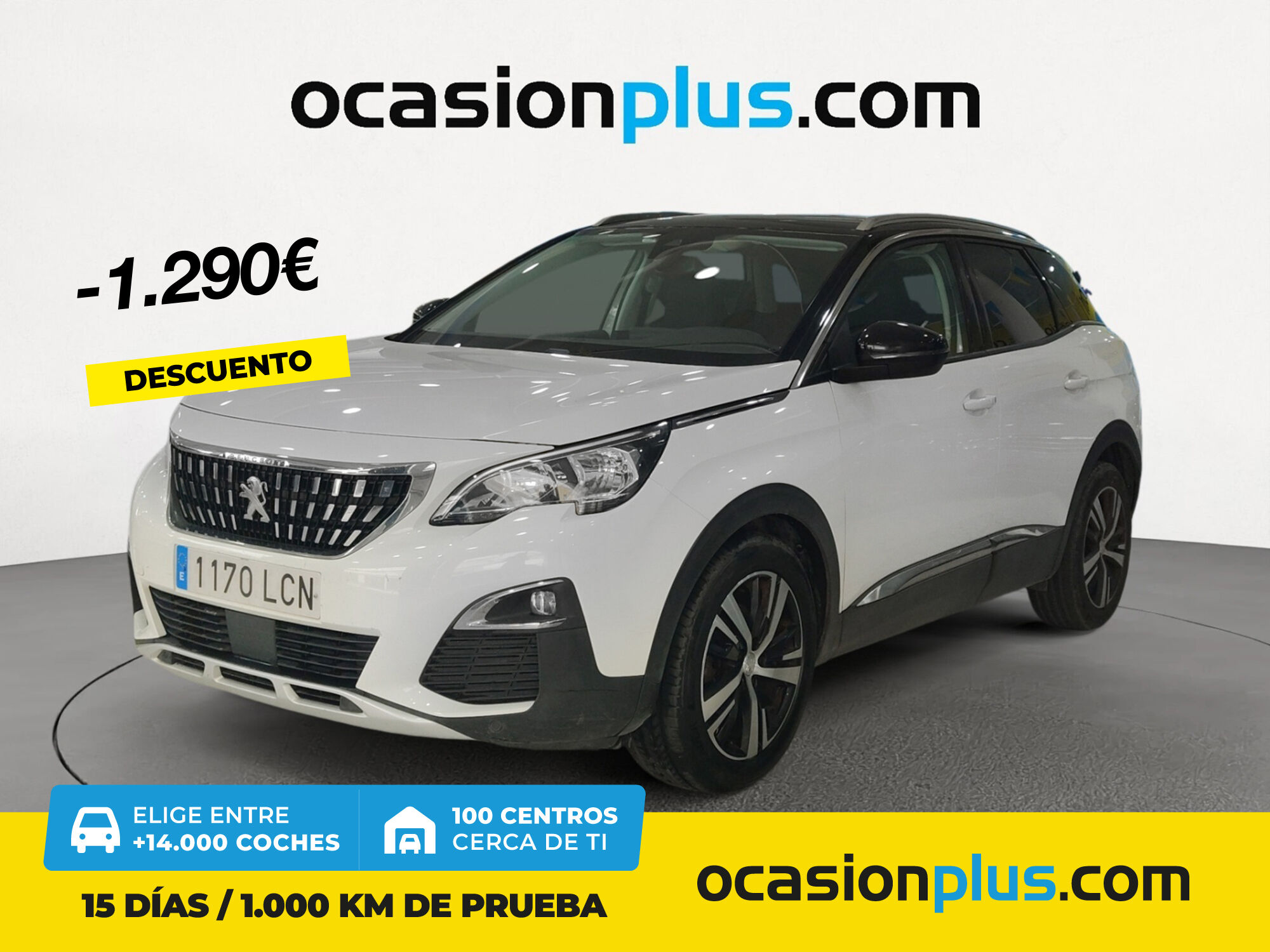 PEUGEOT 3008 (PureTech 130 S&S Allure 96 kW (130 CV)) en Madrid