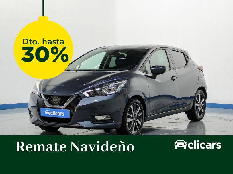 Foto del NISSAN Micra 1.5dCi S&S N-Connecta 90