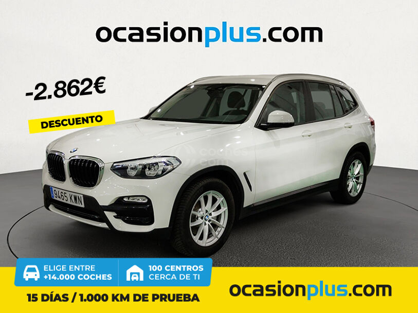 Foto del BMW X3 xDrive 20dA