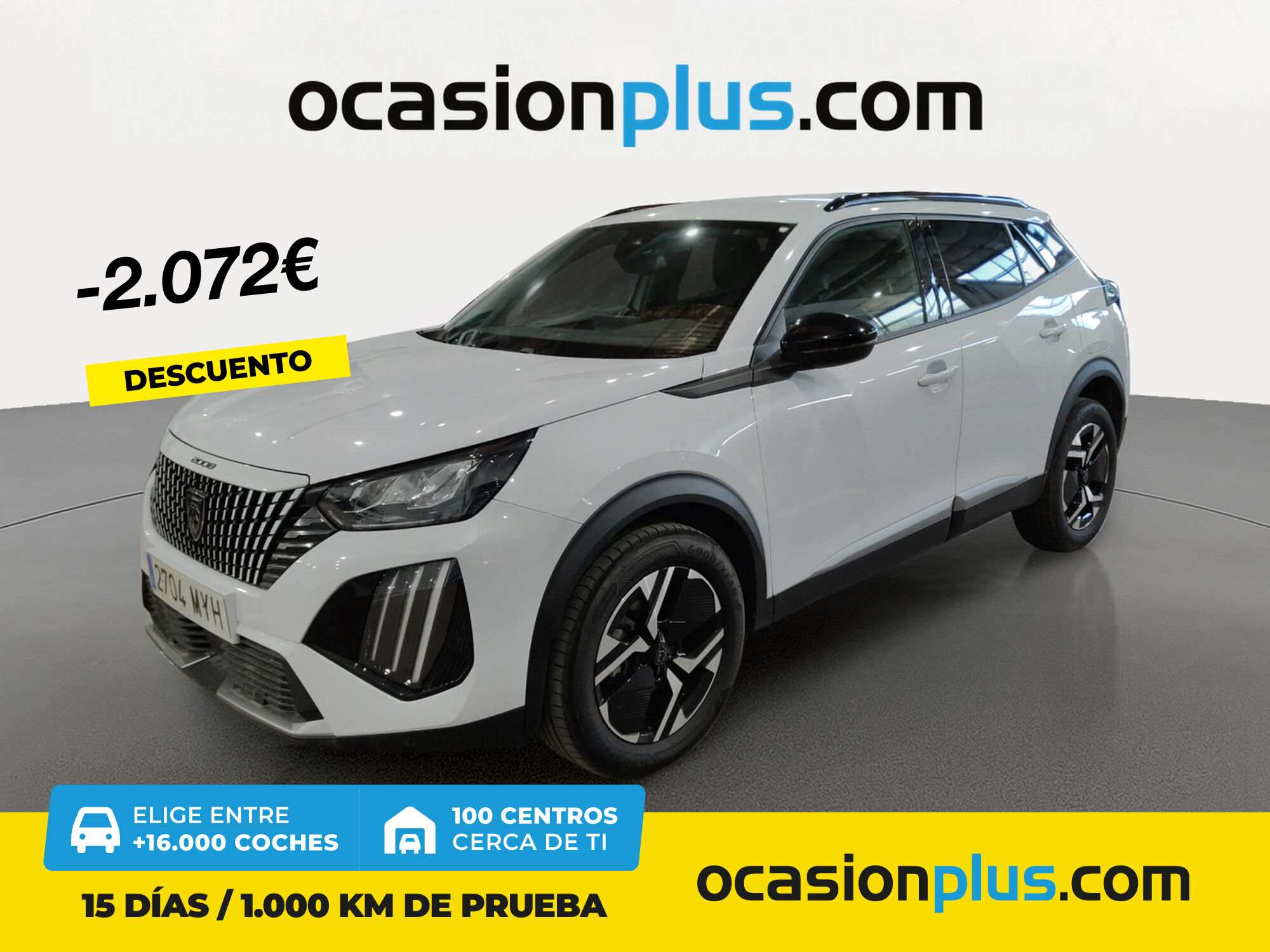 PEUGEOT 2008 (PureTech 100 S&S Allure 75 kW (100 CV)) en Madrid