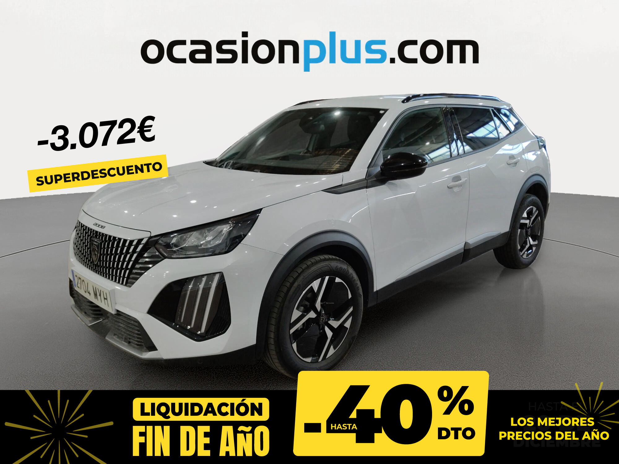 PEUGEOT 2008 (PureTech 100 S&S Allure 75 kW (100 CV)) en Madrid
