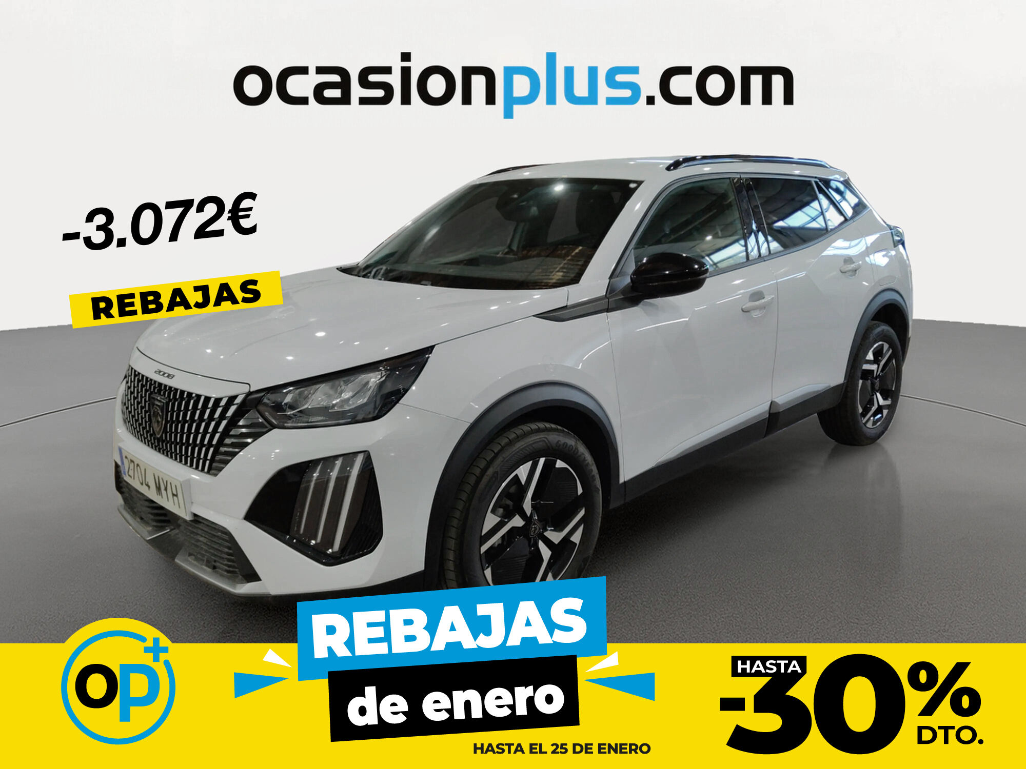 PEUGEOT 2008 (PureTech 100 S&S Allure 75 kW (100 CV)) en Madrid