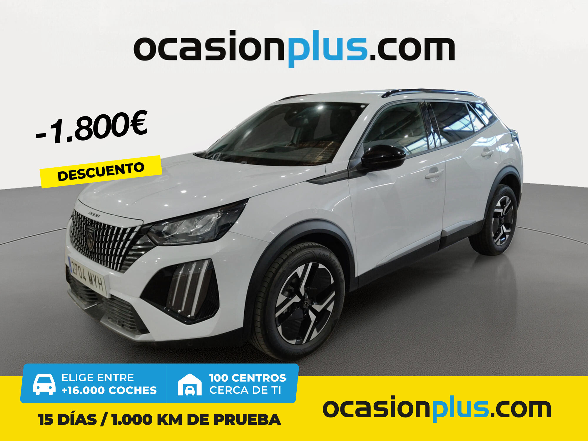 PEUGEOT 2008 (PureTech 100 S&S Allure 75 kW (100 CV)) en Madrid