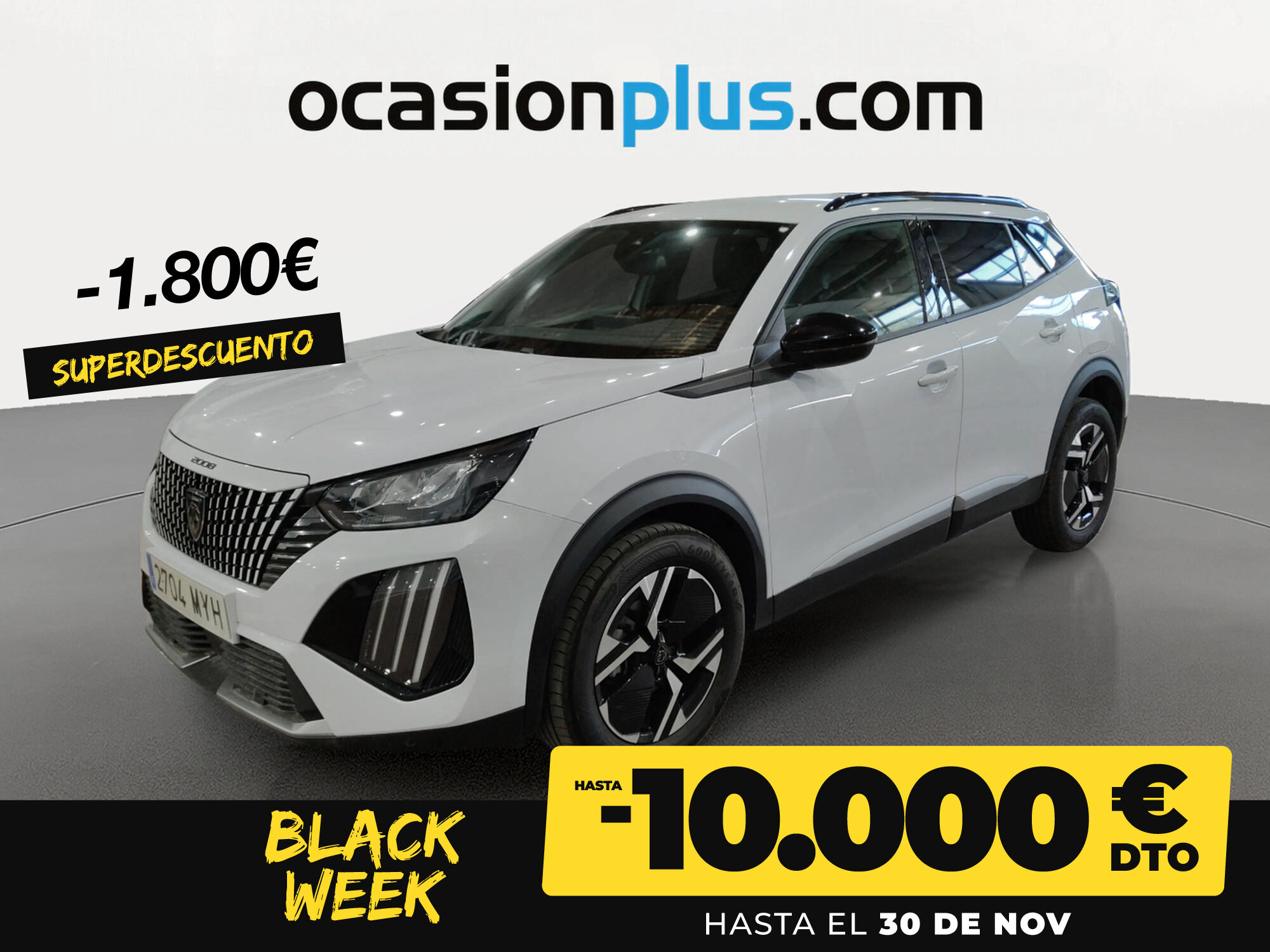 PEUGEOT 2008 (PureTech 100 S&S Allure 75 kW (100 CV)) en Madrid