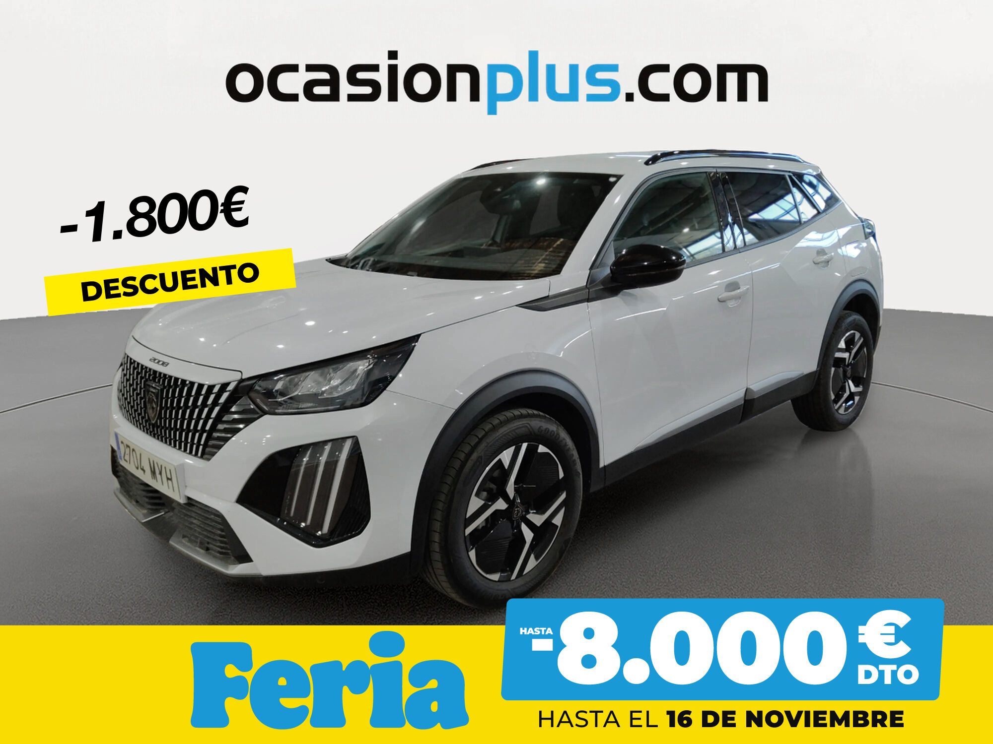 PEUGEOT 2008 (PureTech 100 S&S Allure 75 kW (100 CV)) en Madrid